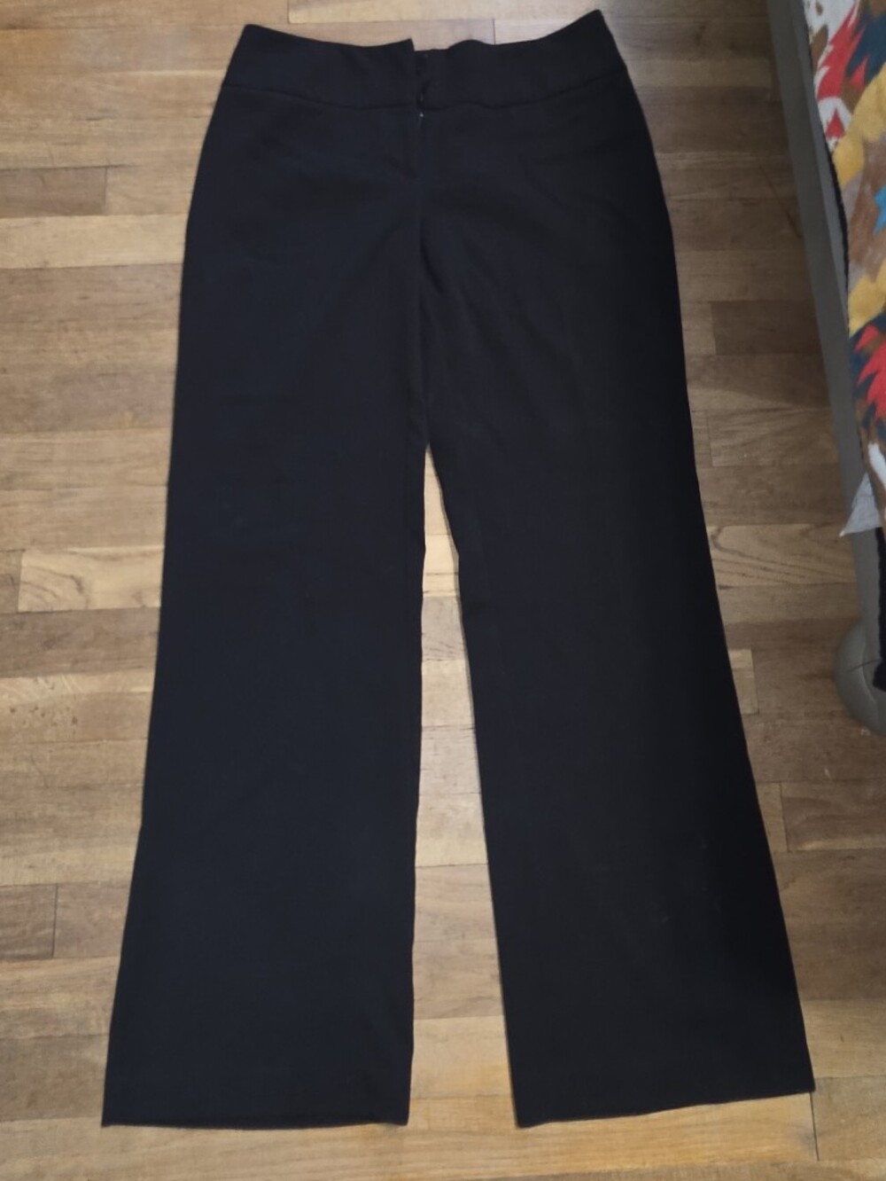 Apt. 9 Black Women's Tailored Dress Pants